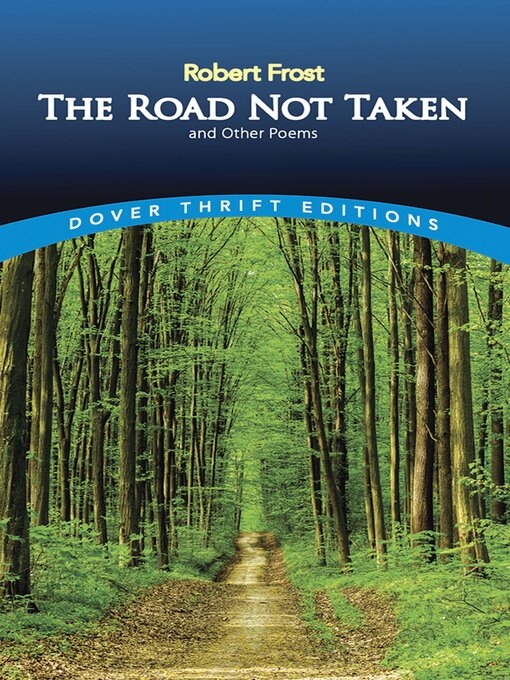 Cover image for The Road Not Taken and Other Poems